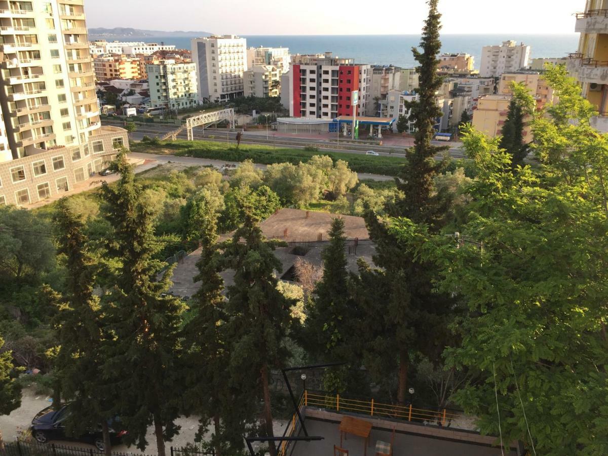 Hotel Moris Durrës Exterior foto